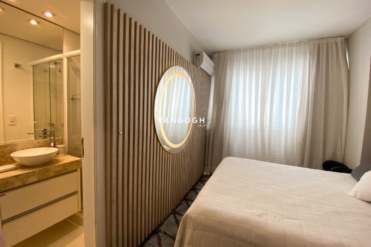 Apartamento 3 dormitórios Residencial Number One, Frente Mar - Balneário Camboriú