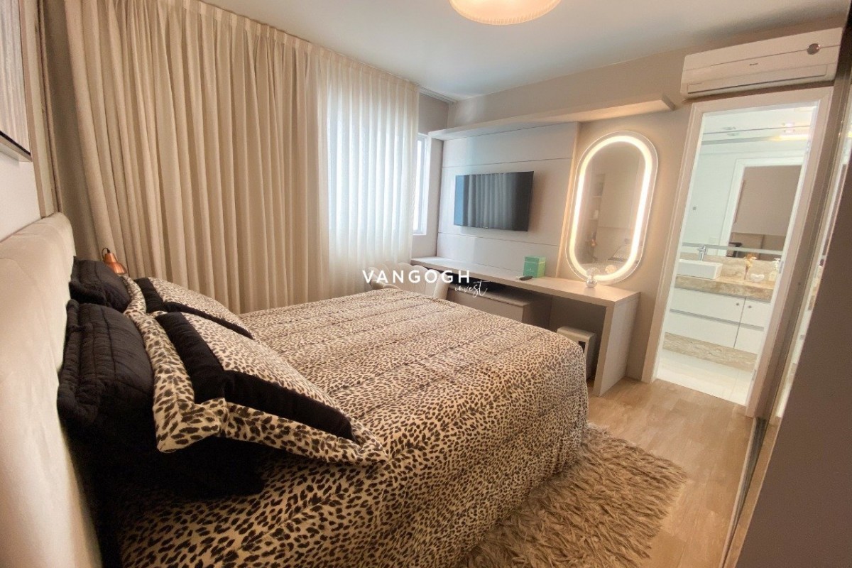 Apartamento 3 dormitórios Residencial Number One, Frente Mar - Balneário Camboriú