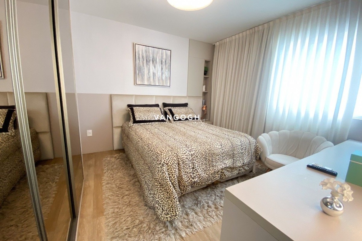 Apartamento 3 dormitórios Residencial Number One, Frente Mar - Balneário Camboriú