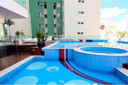 Apartamento 3 dormitórios Le Majestic, Quadra Mar - Balneário Camboriú