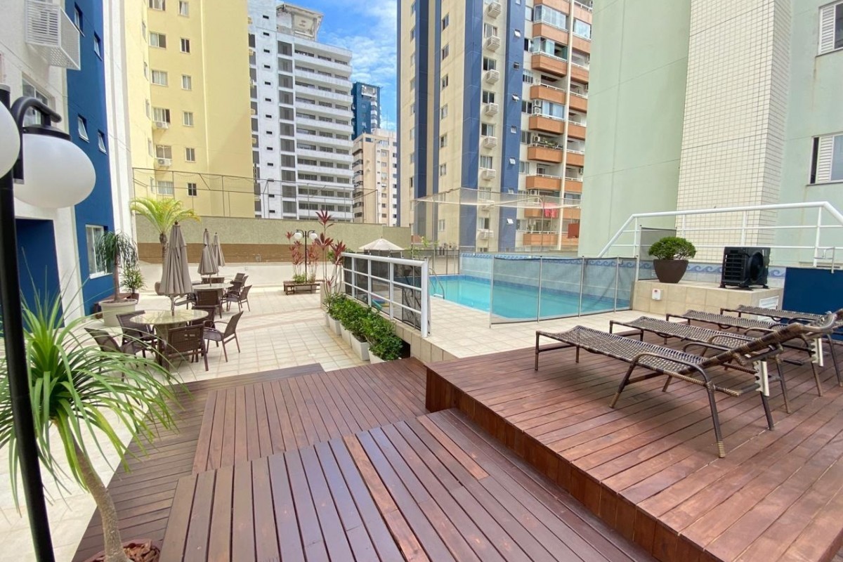 Apartamento 2 dormitórios Marquês de Firenze, Quadra Mar - Balneário Camboriú