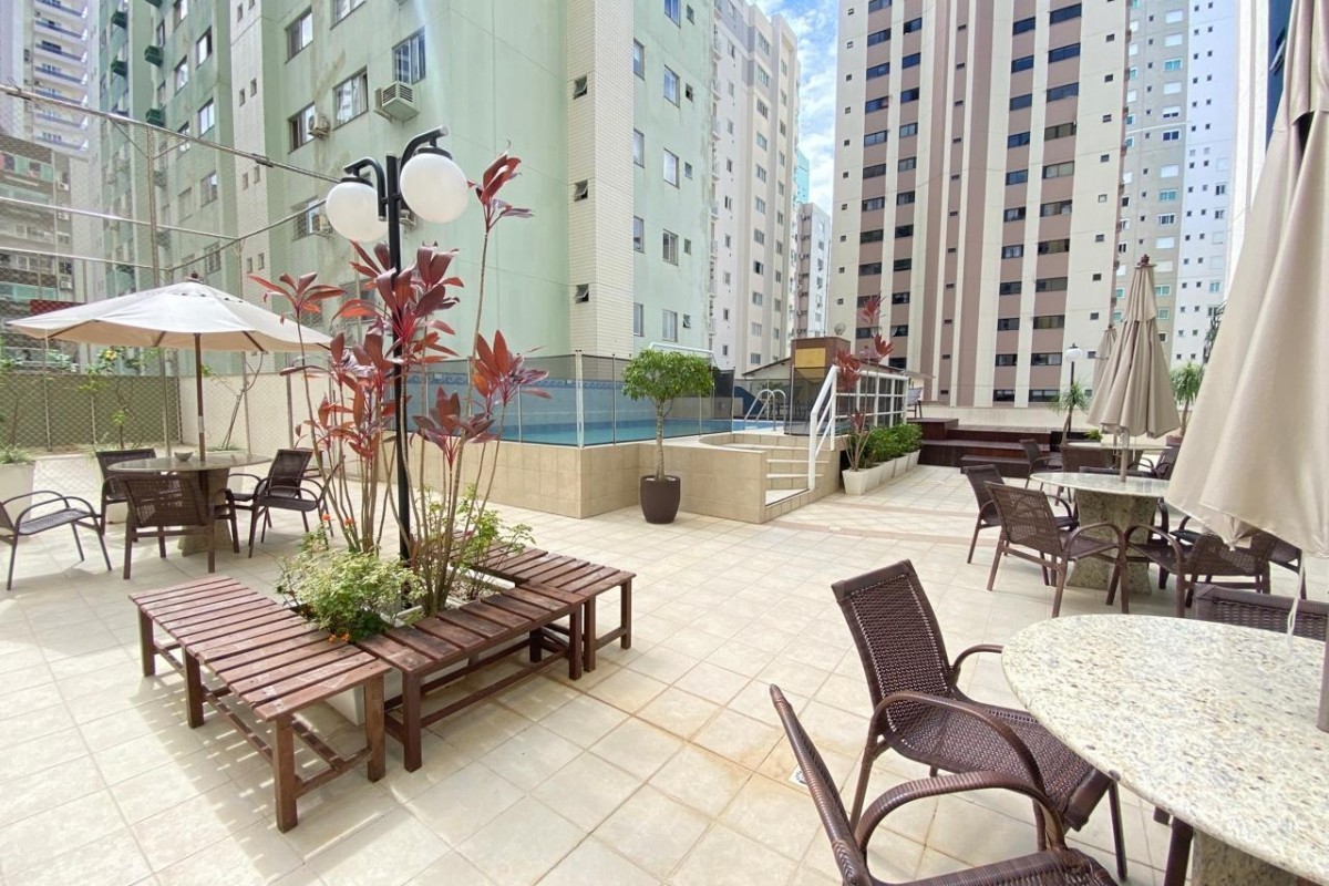 Apartamento 2 dormitórios Marquês de Firenze, Quadra Mar - Balneário Camboriú