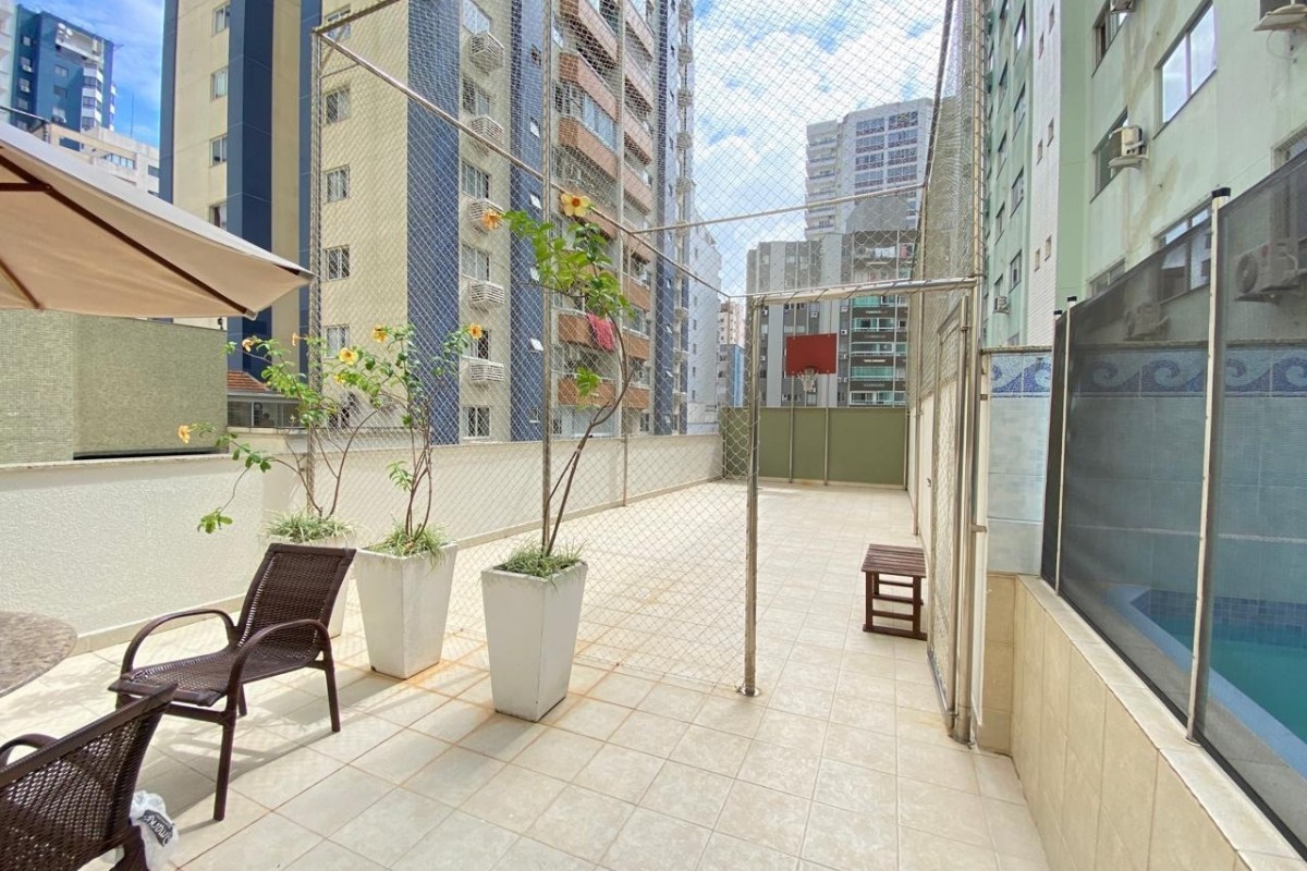 Apartamento 2 dormitórios Marquês de Firenze, Quadra Mar - Balneário Camboriú