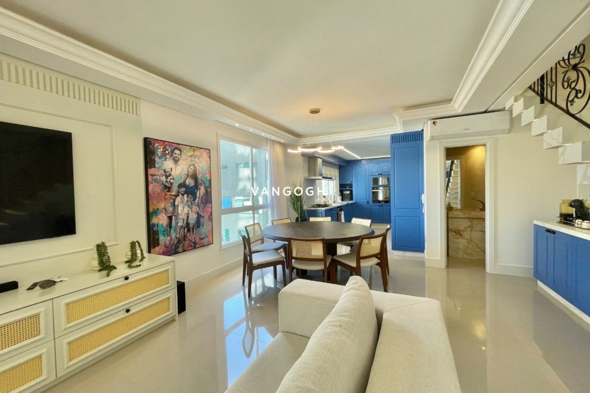 Apartamento 4 dormitórios Marie Antoinette, Meia Praia - ITAPEMA