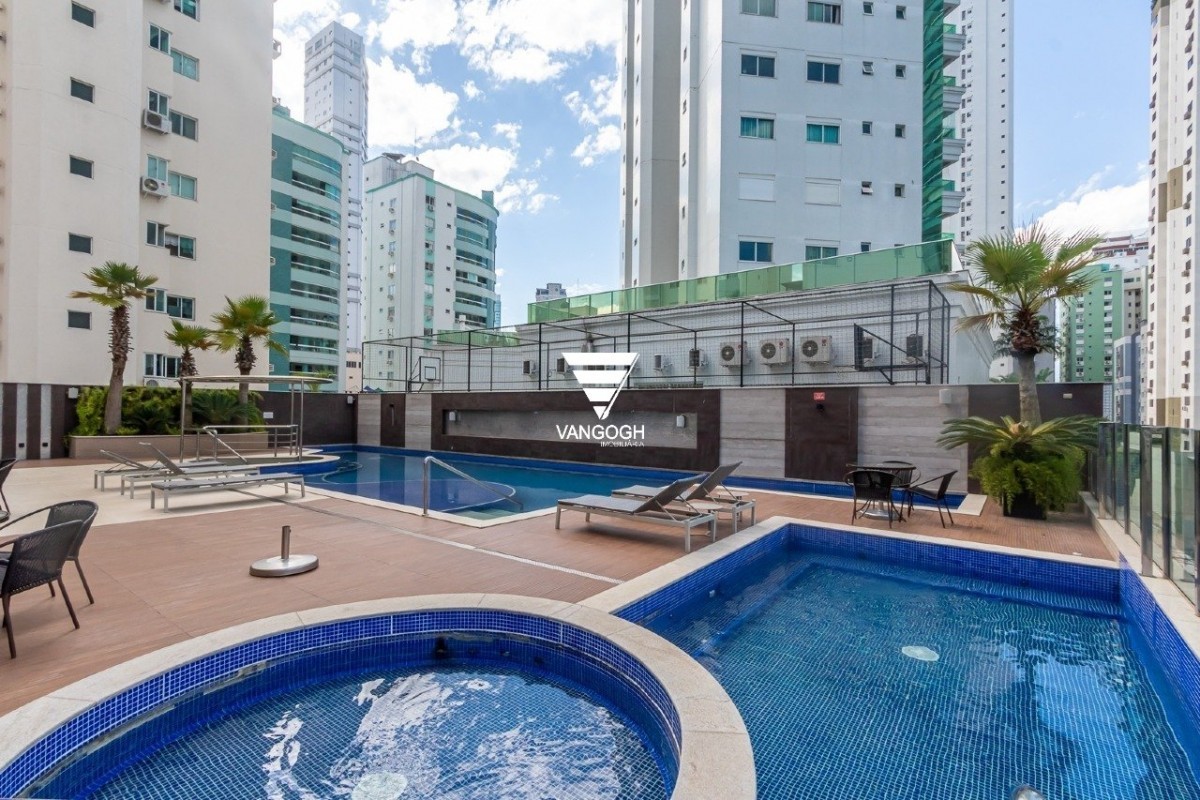 Apartamento 4 dormitórios Ville Del Acqua, Centro - Balneário Camboriú