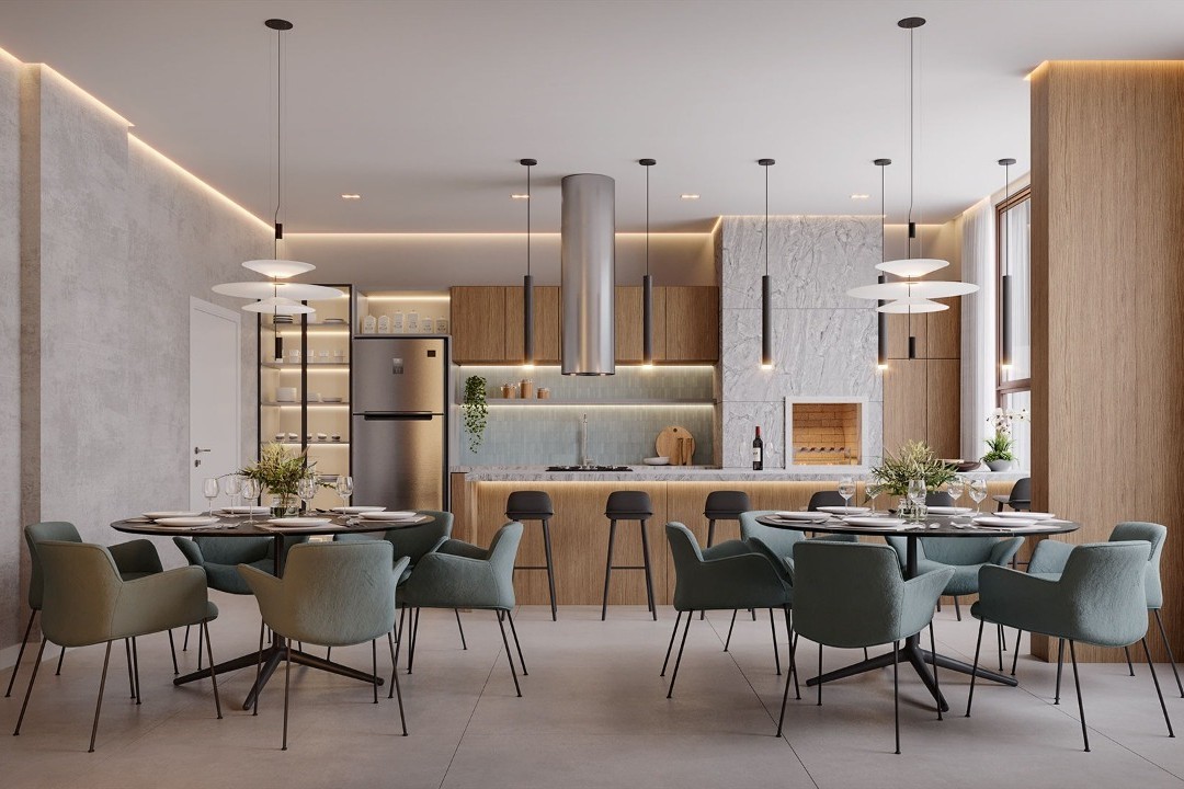 Apartamento 2 dormitórios Boulevard Jardins