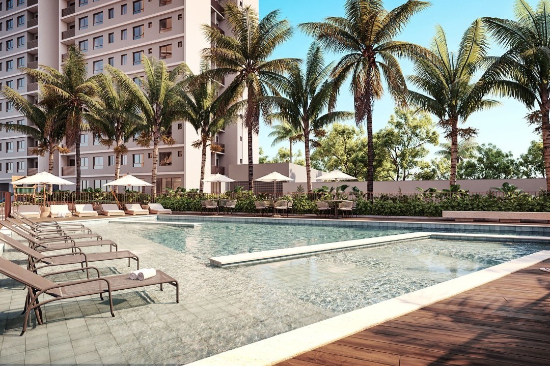 Apartamento 2 dormitórios Boulevard Jardins