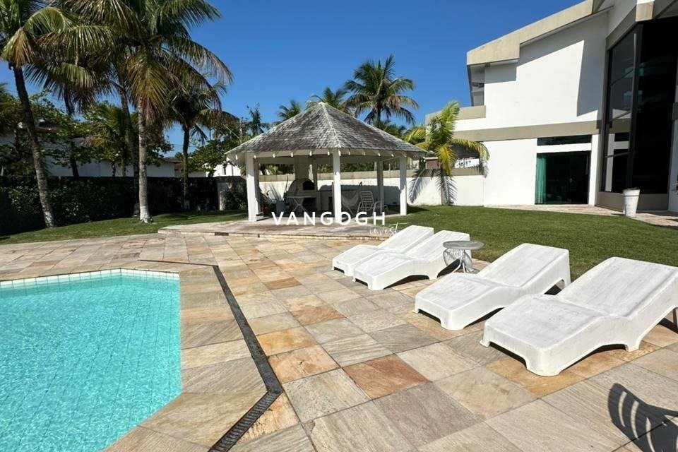 Casa em Condomínio 6 dormitórios Condomínio Jardim Acapulco, Guarujá - São Paulo