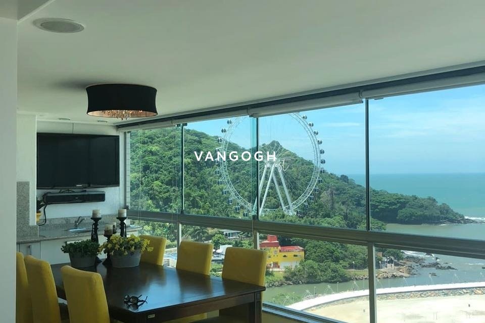Apartamento 3 dormitórios Edifício Champs Elysées, Pioneiros - Balneário Camboriú