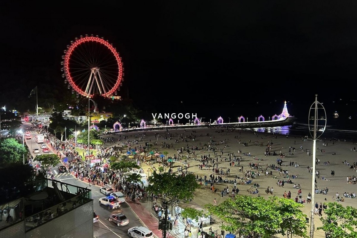 Apartamento 3 dormitórios Edifício Champs Elysées, Pioneiros - Balneário Camboriú