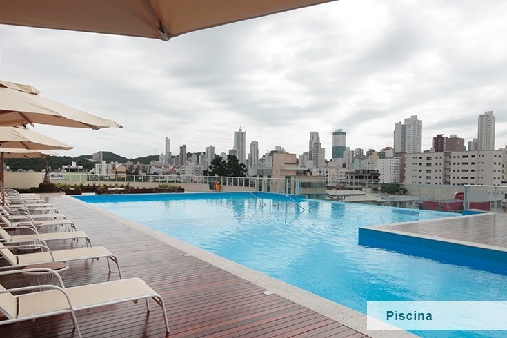 Apartamento 2 dormitórios Garden Village, Nações - Balneário Camboriú