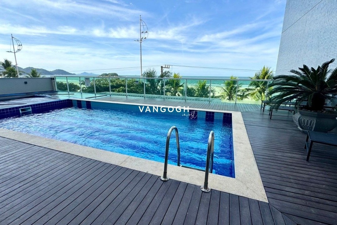 Apartamento 4 dormitórios Maria Luiza, Frente Mar - Balneário Camboriú