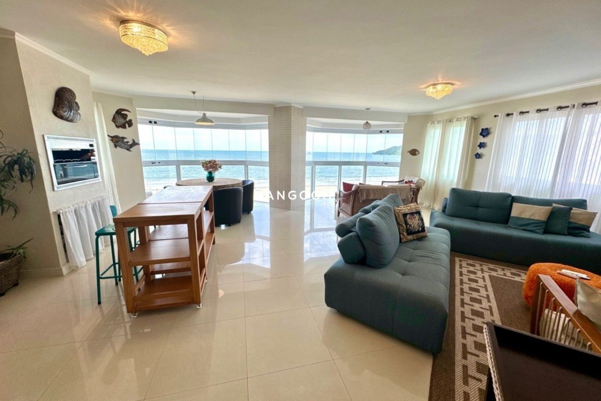 Apartamento 4 dormitórios Maria Luiza, Frente Mar - Balneário Camboriú