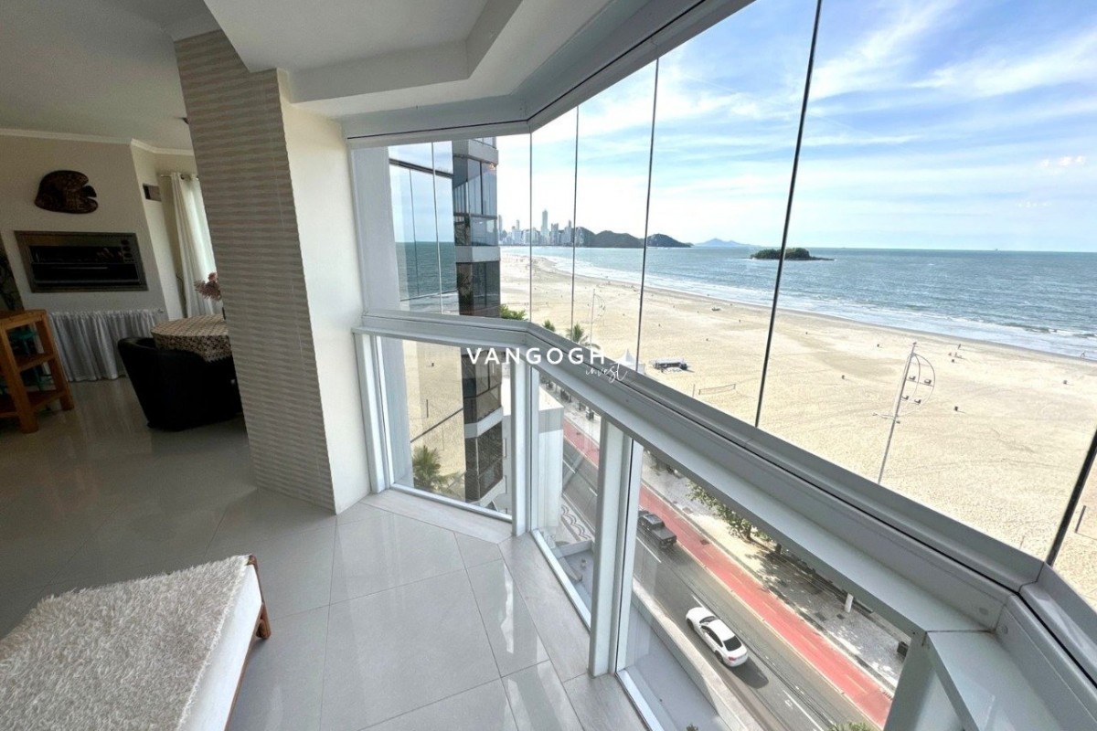 Apartamento 4 dormitórios Maria Luiza, Frente Mar - Balneário Camboriú
