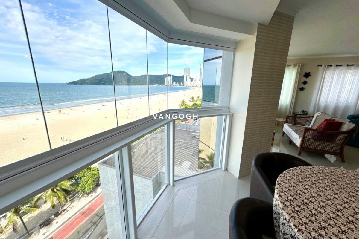 Apartamento 4 dormitórios Maria Luiza, Frente Mar - Balneário Camboriú