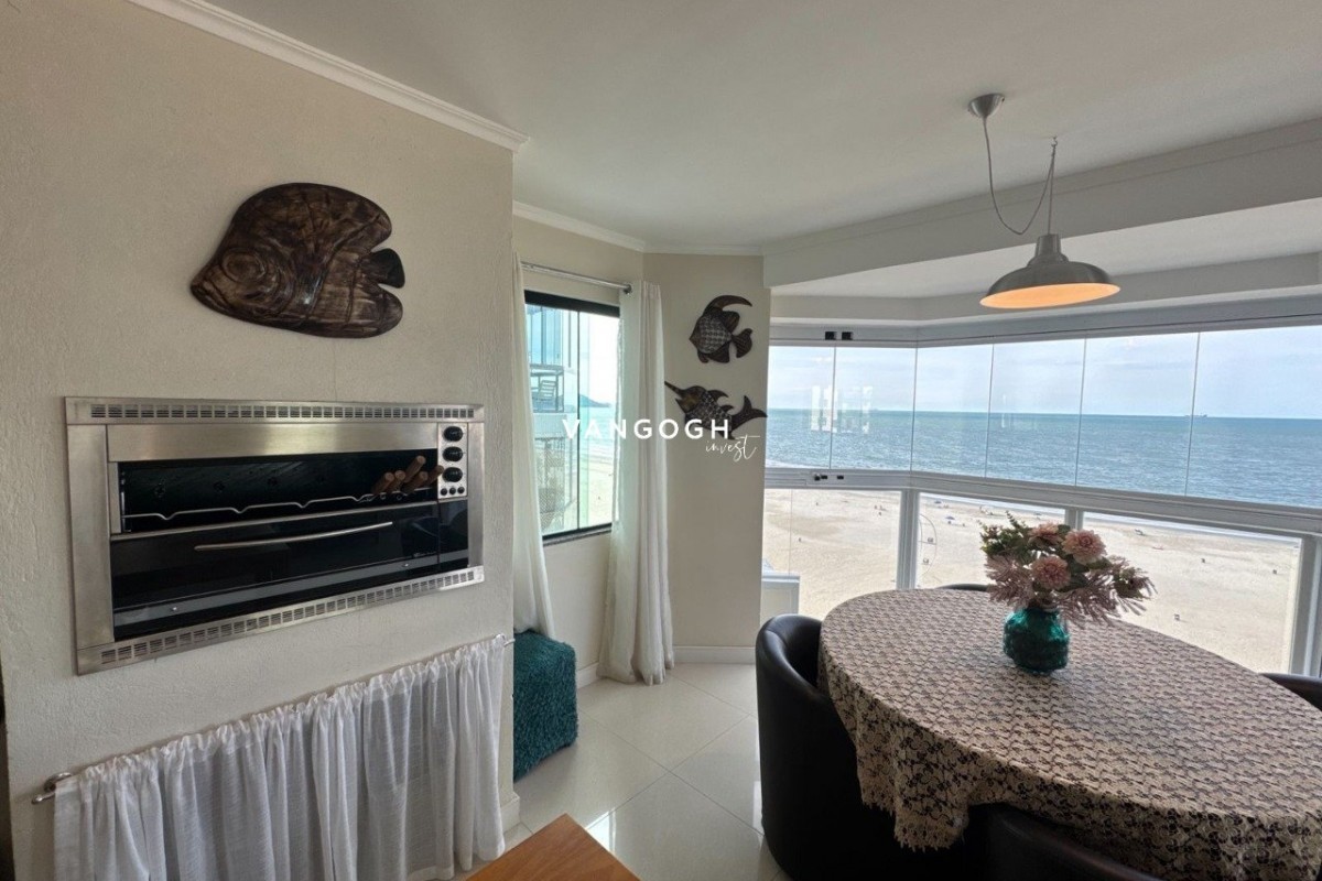 Apartamento 4 dormitórios Maria Luiza, Frente Mar - Balneário Camboriú