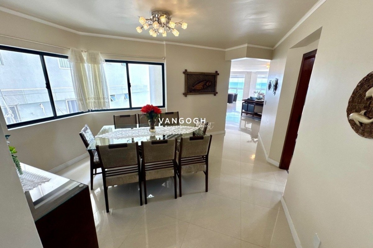 Apartamento 4 dormitórios Maria Luiza, Frente Mar - Balneário Camboriú