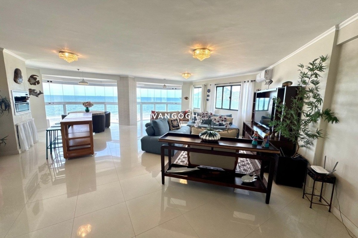 Apartamento 4 dormitórios Maria Luiza, Frente Mar - Balneário Camboriú
