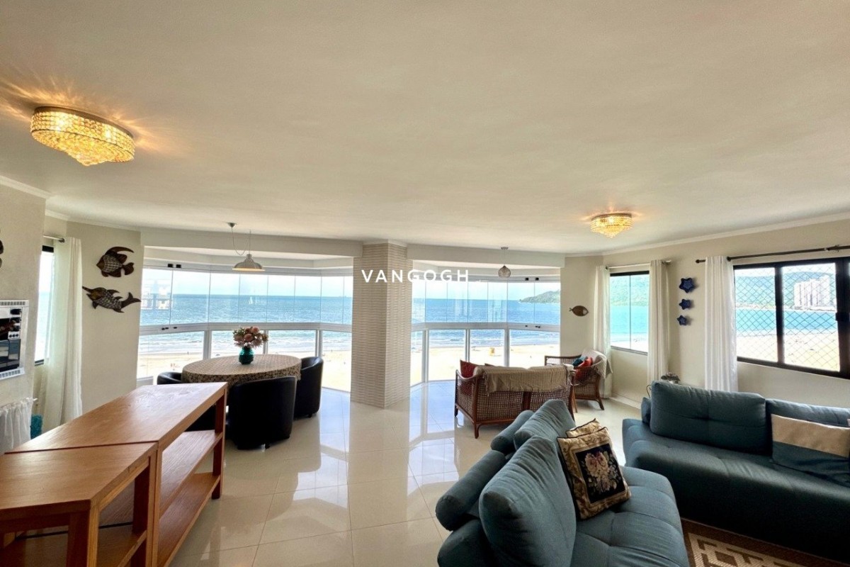 Apartamento 4 dormitórios Maria Luiza, Frente Mar - Balneário Camboriú