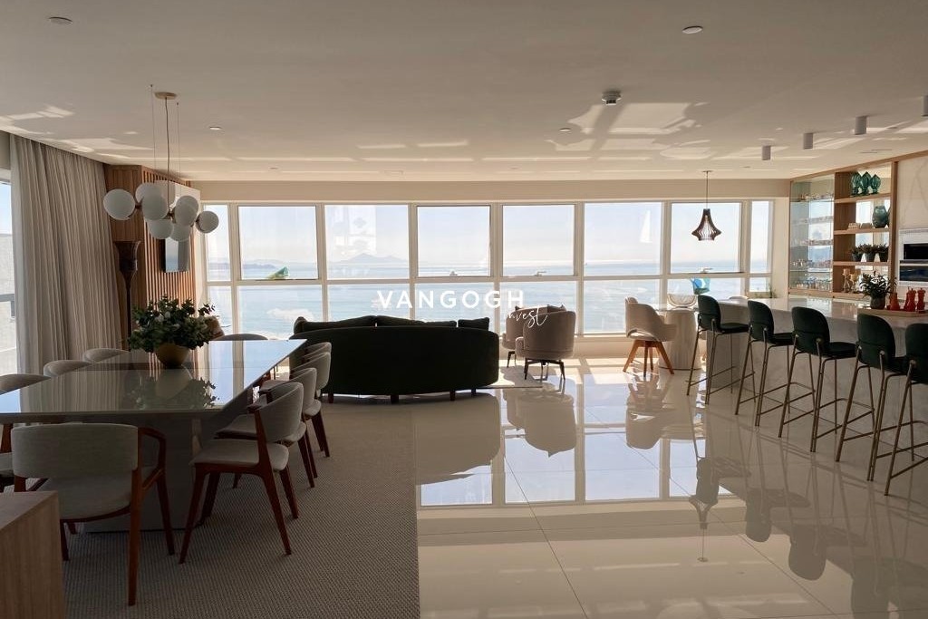 Apartamento 4 dormitórios Epic Tower, Frente Mar - Balneário Camboriú