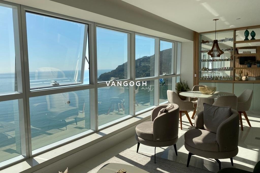 Apartamento 4 dormitórios Epic Tower, Frente Mar - Balneário Camboriú