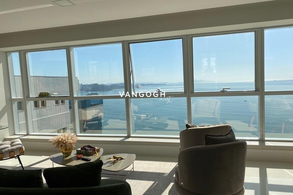 Apartamento 4 dormitórios Epic Tower, Frente Mar - Balneário Camboriú