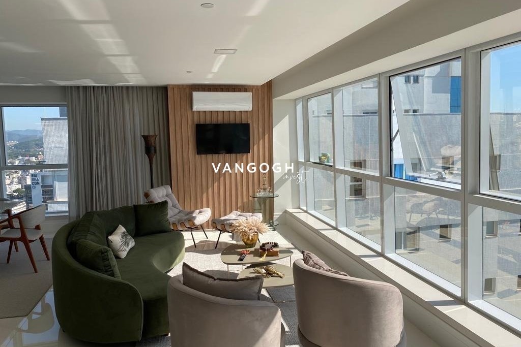 Apartamento 4 dormitórios Epic Tower, Frente Mar - Balneário Camboriú