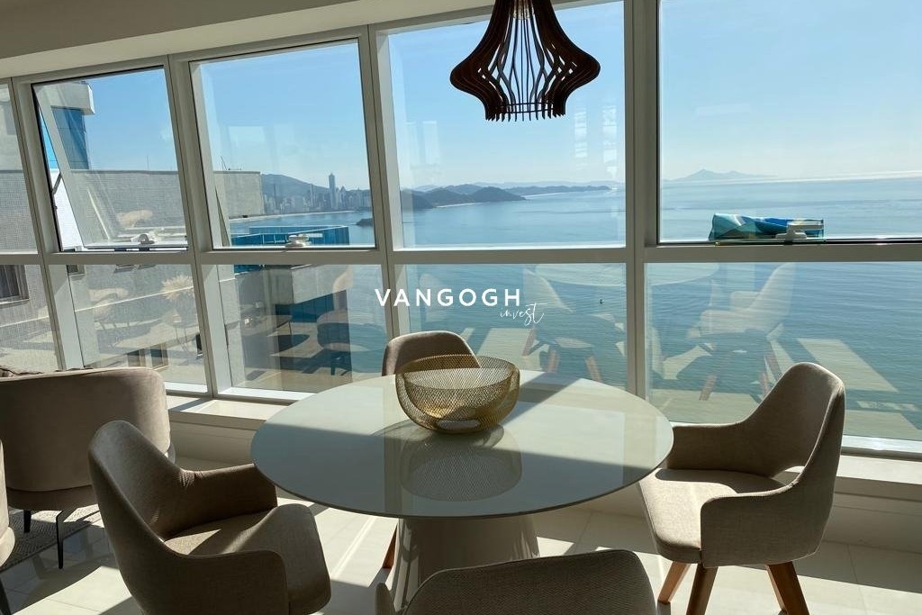 Apartamento 4 dormitórios Epic Tower, Frente Mar - Balneário Camboriú