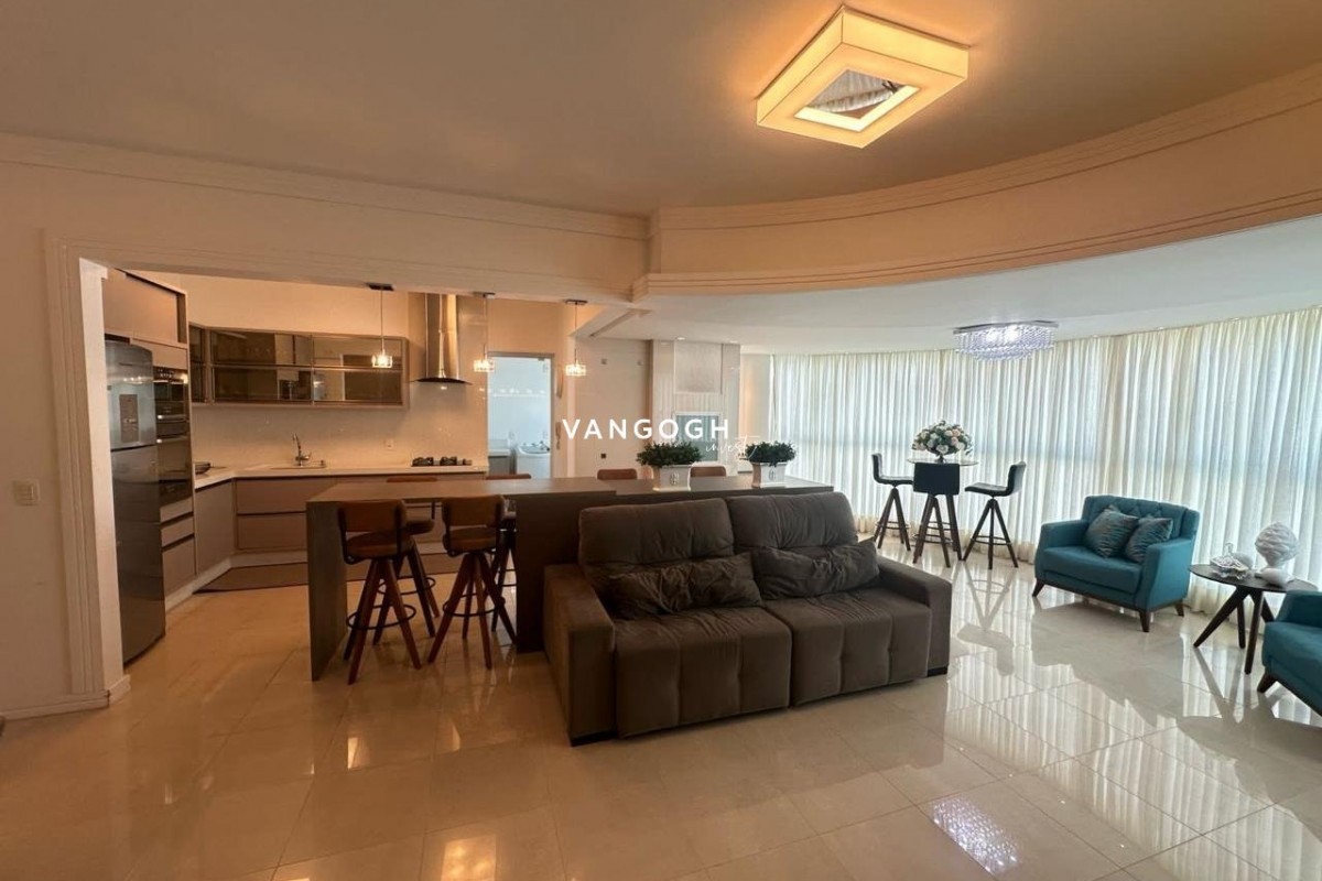 Apartamento 3 dormitórios La Madeson, Quadra Mar - Balneário Camboriú