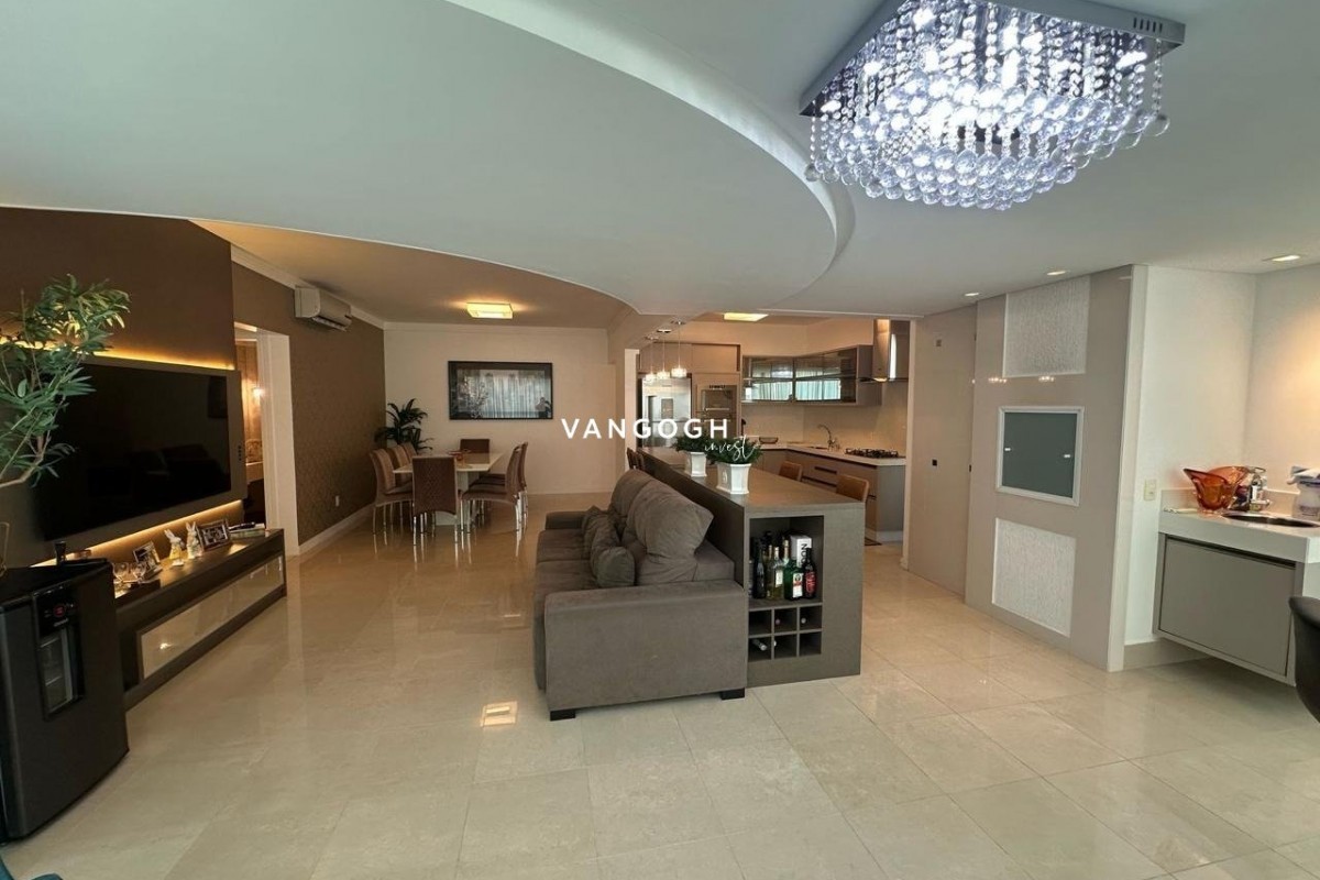 Apartamento 3 dormitórios La Madeson, Quadra Mar - Balneário Camboriú