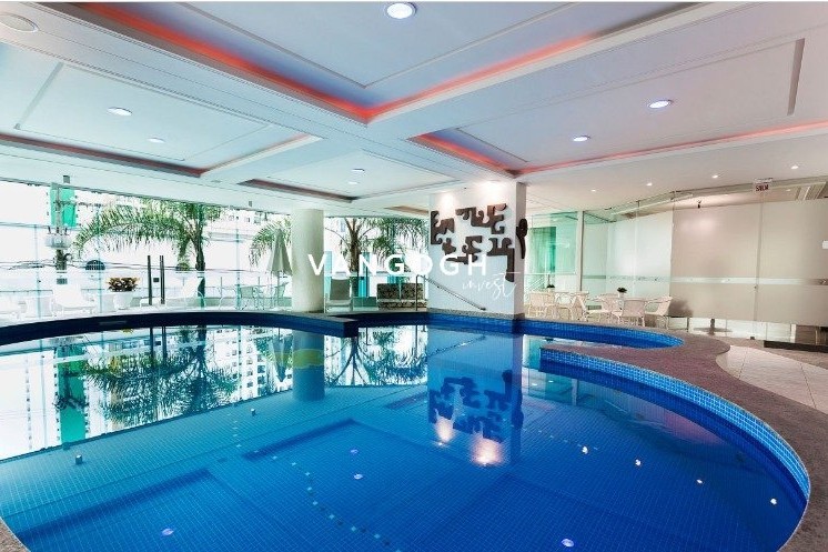 Apartamento 3 dormitórios La Madeson, Quadra Mar - Balneário Camboriú