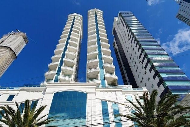 Apartamento 4 dormitórios Renaissance, Frente Mar - Balneário Camboriú