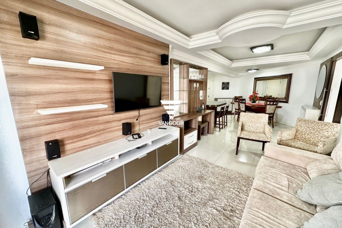 Apartamento 3 dormitórios Barcelona, Quadra Mar - Balneário Camboriú