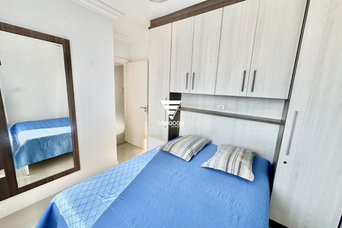 Apartamento 3 dormitórios Barcelona, Quadra Mar - Balneário Camboriú