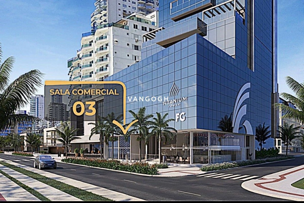 Salas/Conjuntos Titanium Tower