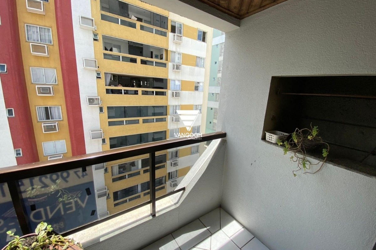 Apartamento 2 dormitórios Solar Eliza, Centro - Balneário Camboriú