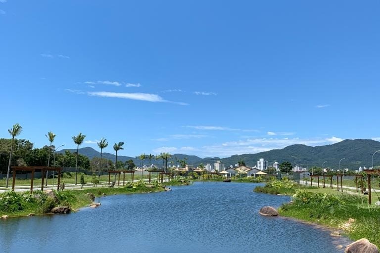 Terreno Parque do Lago, Rio do Meio - Camboriú