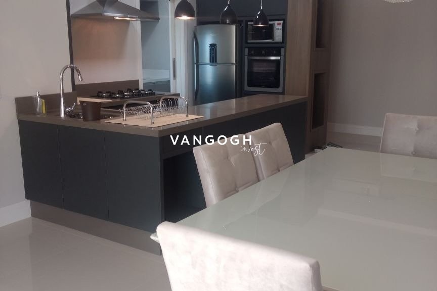 Apartamento 3 dormitórios Edifício Alameda Jardins, Barra Norte - Balneário Camboriú