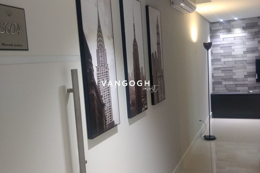Apartamento 3 dormitórios Edifício Alameda Jardins, Barra Norte - Balneário Camboriú