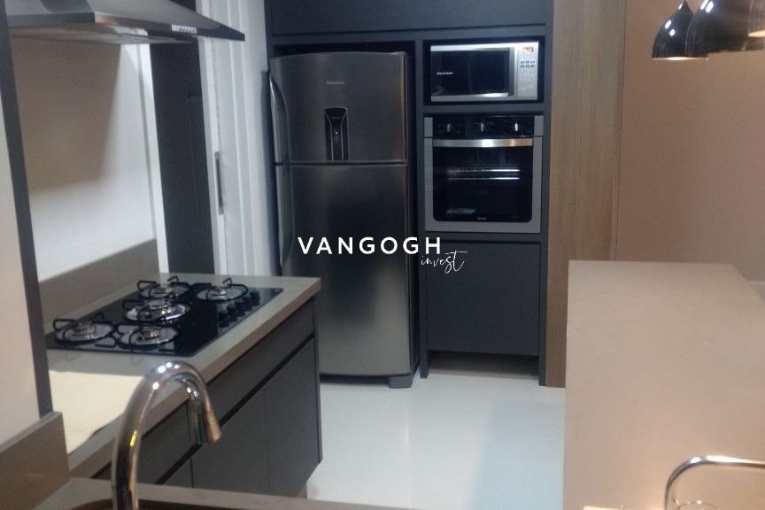 Apartamento 3 dormitórios Edifício Alameda Jardins, Barra Norte - Balneário Camboriú