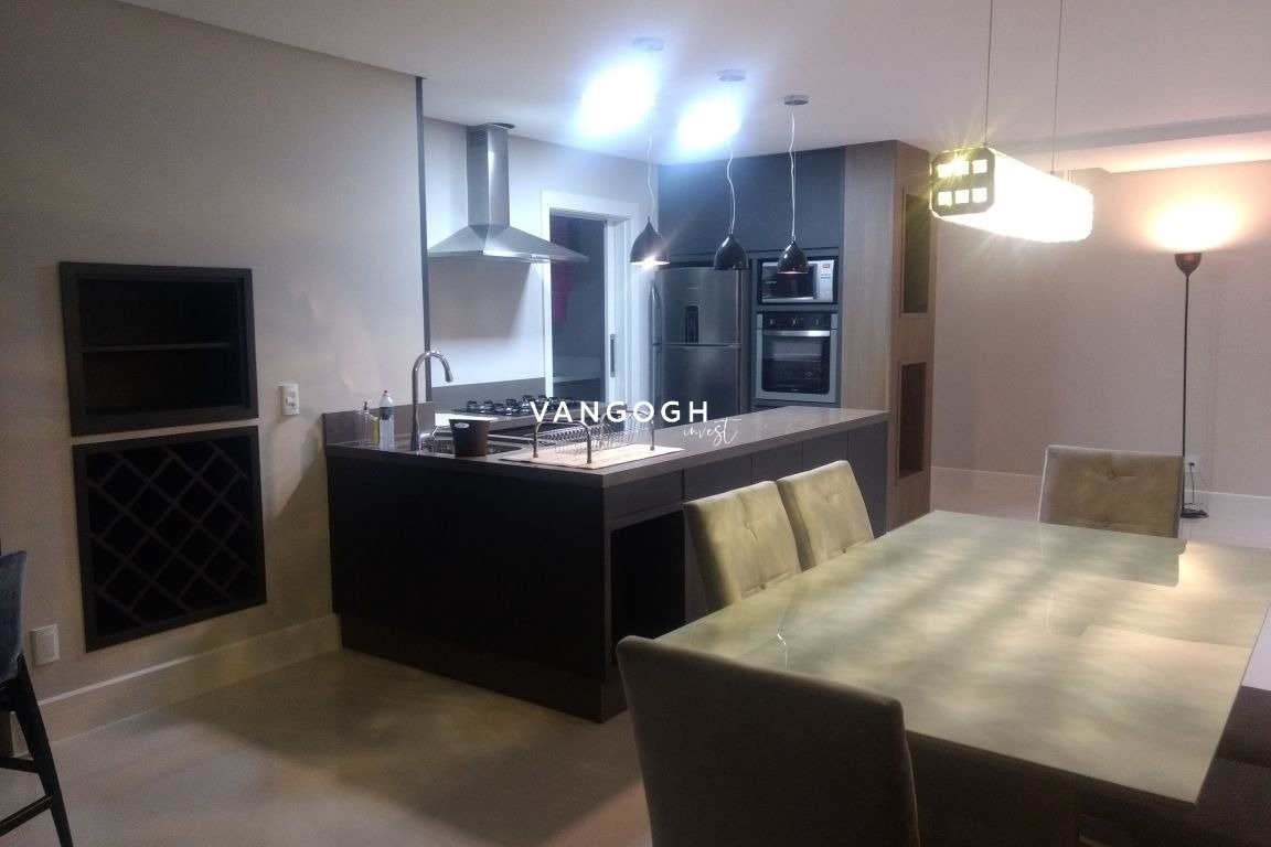 Apartamento 3 dormitórios Edifício Alameda Jardins, Barra Norte - Balneário Camboriú