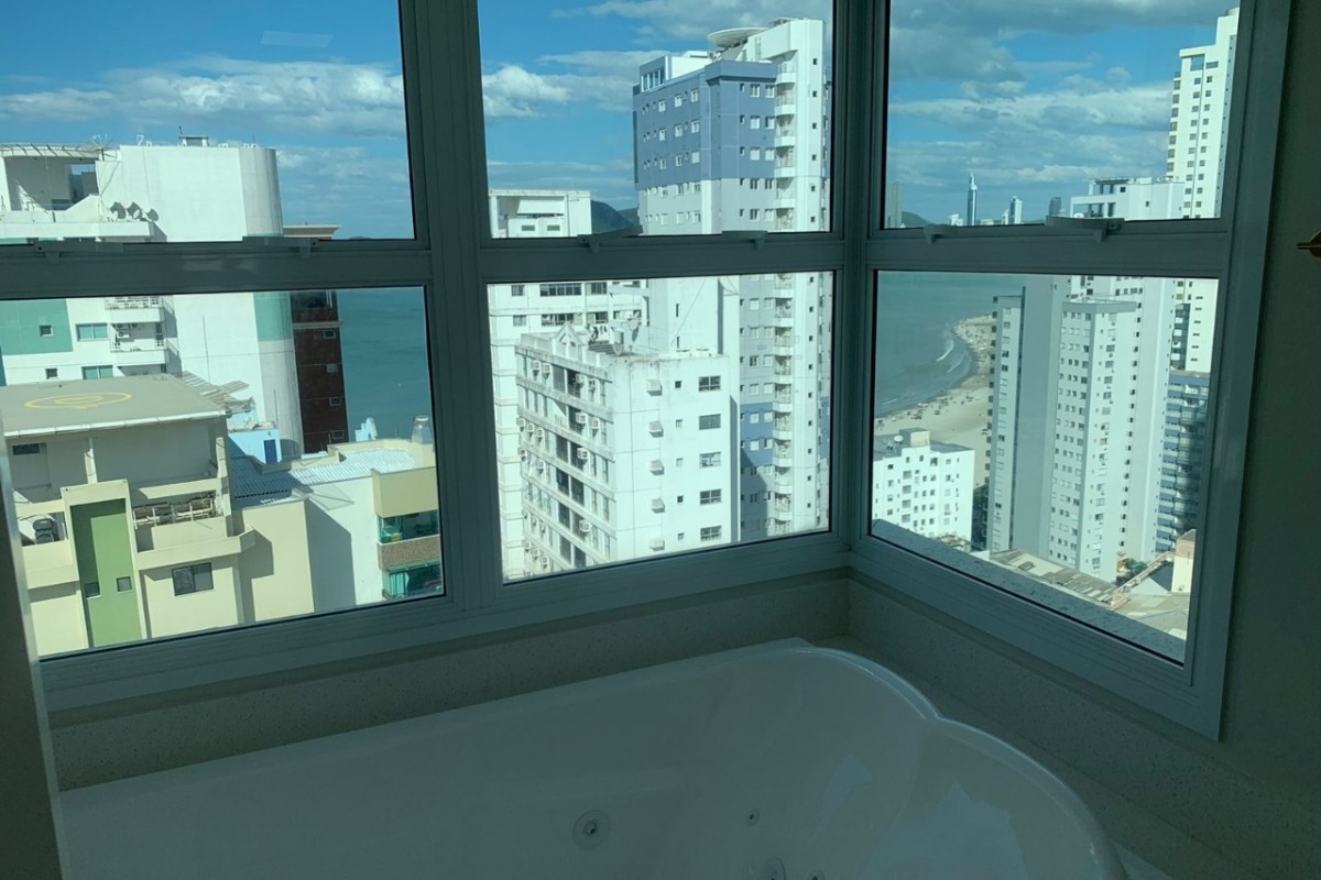 Apartamento 3 dormitórios Eleganza Tower, Quadra Mar - Balneário Camboriú