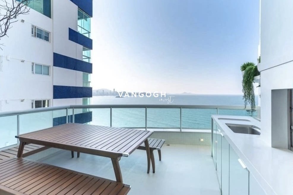 Apartamento 4 dormitórios Renaissance, Frente Mar - Balneário Camboriú