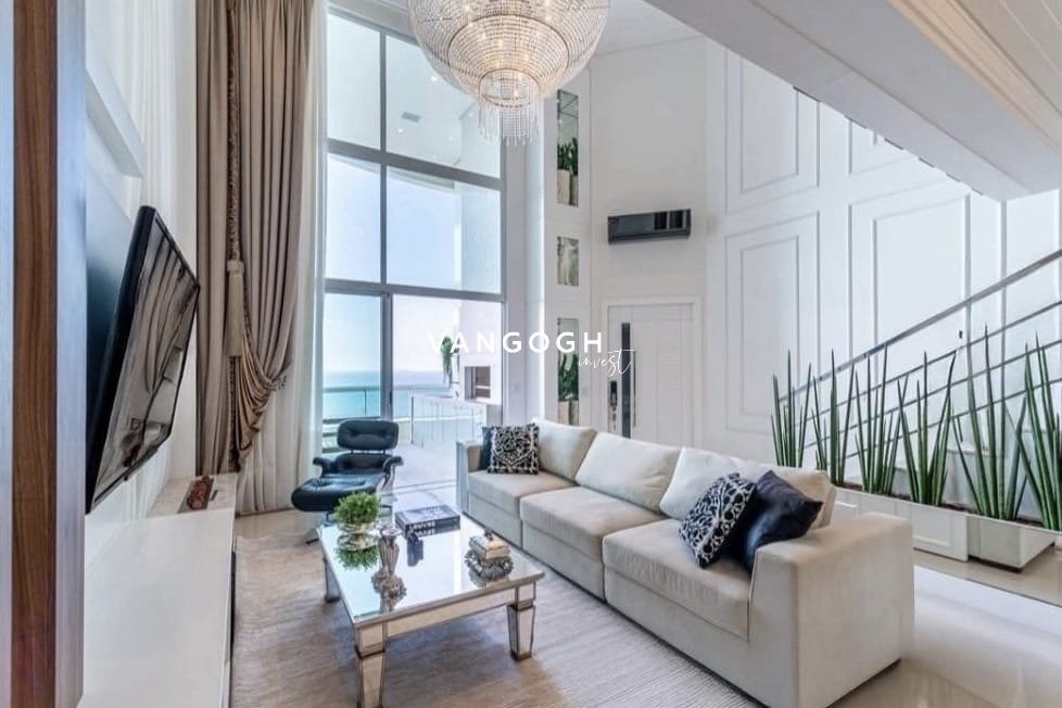 Apartamento 4 dormitórios Renaissance, Frente Mar - Balneário Camboriú