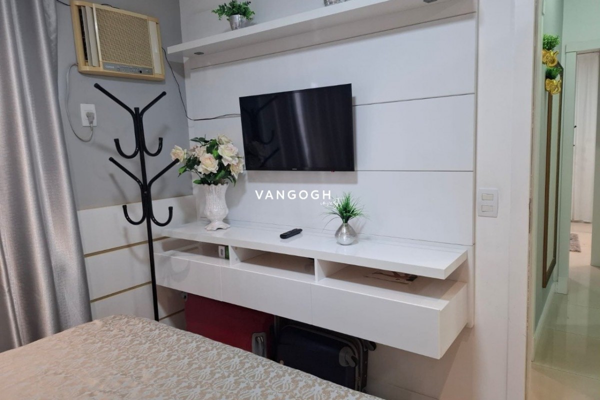 Apartamento 2 dormitórios Residencial Mar Egeu, Centro - Balneário Camboriú