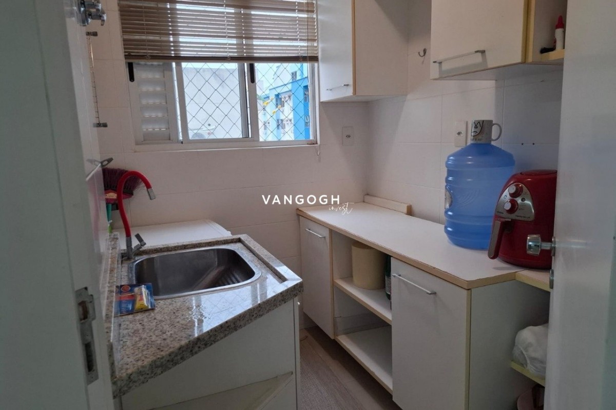 Apartamento 2 dormitórios Residencial Mar Egeu, Centro - Balneário Camboriú
