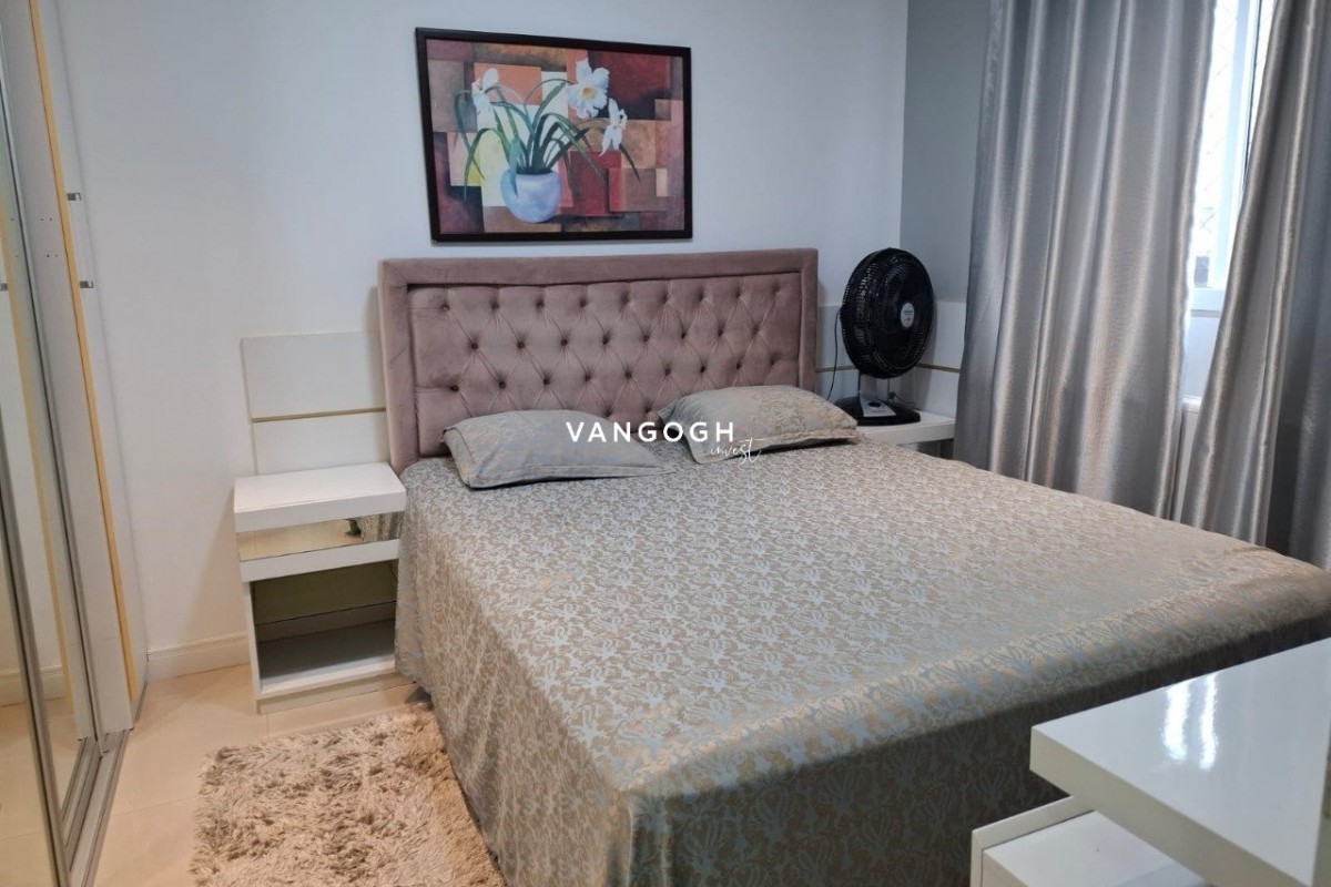 Apartamento 2 dormitórios Residencial Mar Egeu, Centro - Balneário Camboriú