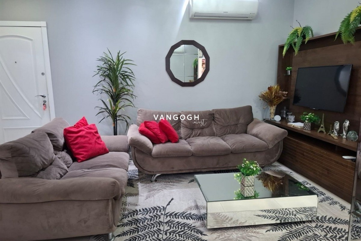 Apartamento 2 dormitórios Residencial Mar Egeu, Centro - Balneário Camboriú