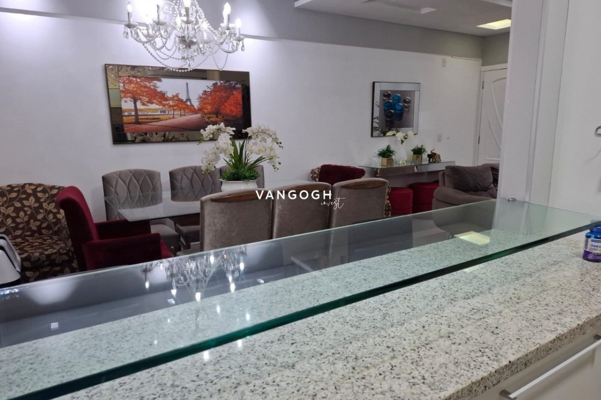 Apartamento 2 dormitórios Residencial Mar Egeu, Centro - Balneário Camboriú