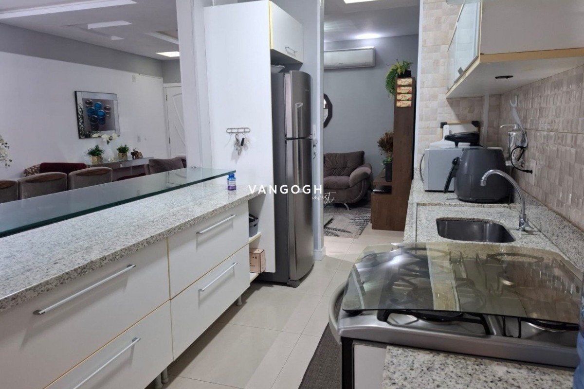 Apartamento 2 dormitórios Residencial Mar Egeu, Centro - Balneário Camboriú